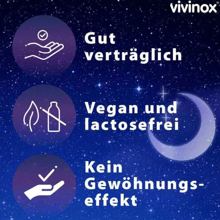 Sale Vivinox ® Einschlaf-Spray mit Melatonin bei Einschlafstörungen, 50 ml