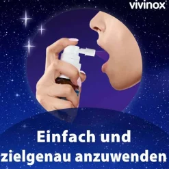 Hot Vivinox ® Einschlaf-Spray mit Melatonin bei Einschlafstörungen, 30 ml