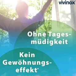 Outlet Vivinox ® Nervenruhe Beruhigungsdragees bei Unruhe und Einschlafstörungen, 100 St