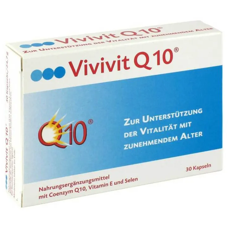 Vivivit Q10 Kapseln, 30 St