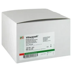 Outlet Vliwazell Kompressen 10x10cm, 100 St