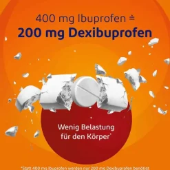 VoltaDexibu Schmerztabletten 200 mg Filmtabletten, 10 St