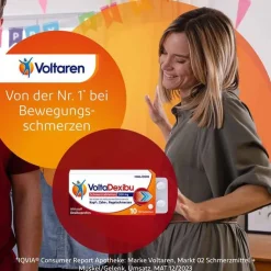 VoltaDexibu Schmerztabletten 200 mg Filmtabletten, 10 St