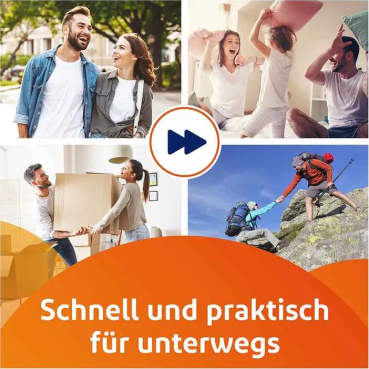 Voltaren Dolo 25mg Tabletten, Schmerztabletten gegen Rückenschmerzen, 10 St