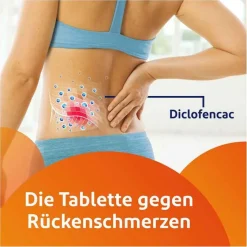 Sale Voltaren Dolo 25mg Tabletten, Schmerztabletten gegen Rückenschmerzen, 20 St