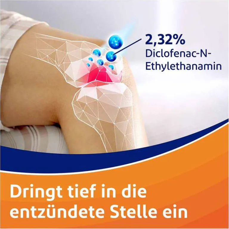 Clearance Schmerzgel forte 23,2 mg/g Gel mit Diclofenac, 120 g Diclofenac