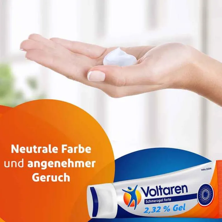 Best Voltaren Schmerzgel forte 23,2 mg/g Gel mit Diclofenac, 2x180 g