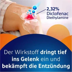 Outlet Schmerzgel forte 23,2 mg/g Gel mit Diclofenac, 100 g Diclofenac