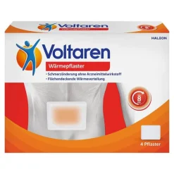 Voltaren Wärmepflaster ohne Arzneimittelwirkstoff, 4 St