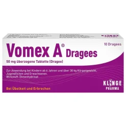 Discount ® Dragees 50 mg, 10 St Mittel Gegen Durchfall & Erbrechen|Für Unterwegs