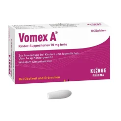 Clearance Vomex A ® Kinder-Suppositorien 70 mg forte, 10 St