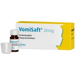 Best VomiSaft® 24 mg Lösung zum Einnehmen, 5X6 ml Kinder Übelkeit & Erbrechen