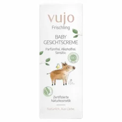 Vujo Frischling Baby Gesichtscreme, 50 ml