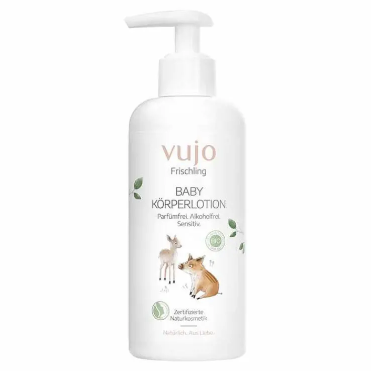 Vujo Frischling Baby Körperlotion, 200 ml