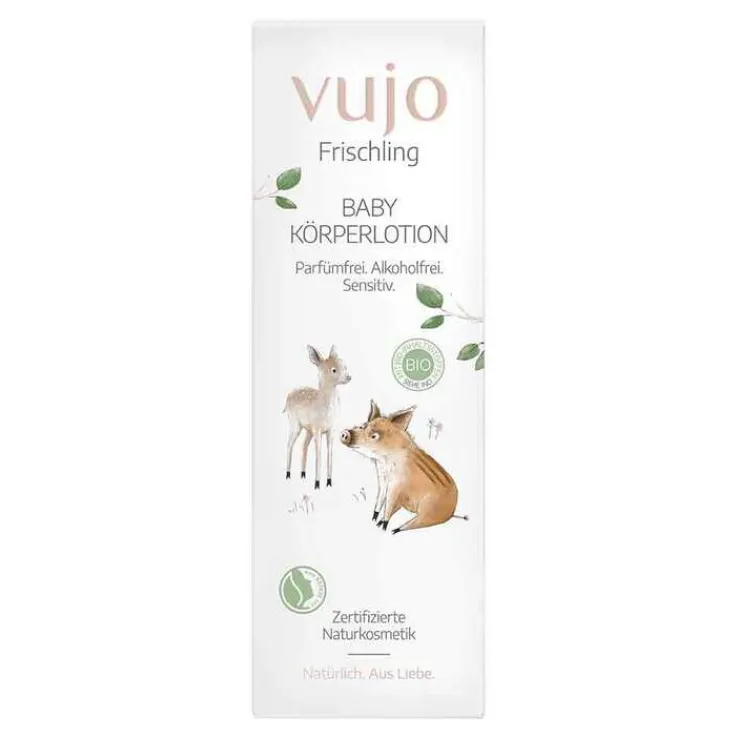 Vujo Frischling Baby Körperlotion, 200 ml