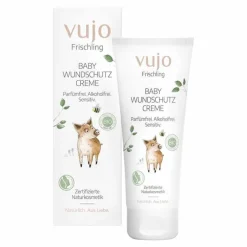 Vujo Frischling Baby Wundschutzcreme, 75 ml