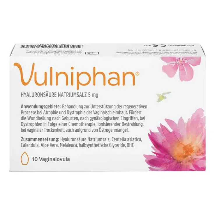 Vulniphan Vaginalovula, 10 St