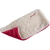Sale Hot Pak Sherpa beige / rot, 1 St Wärmetiere