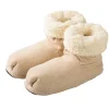 Hot Warmies Slippies Boots Comfort Größe 37 - 41 beige, 1 St