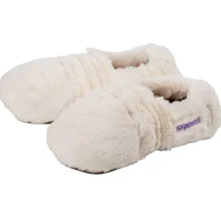 Hot Warmies Slippies Schuhe Deluxe Größe 36 - 40 crem.plush, 1 St