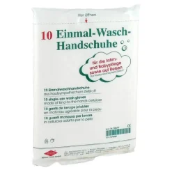 Discount Waschhandschuh Einmal, 10 St Waschhandschuh