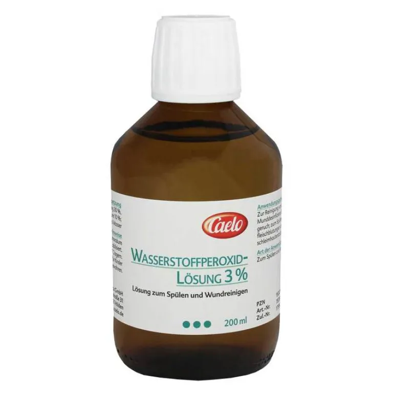 Best Wasserstoffperoxid 3% , 200 ml Mundspüllösung