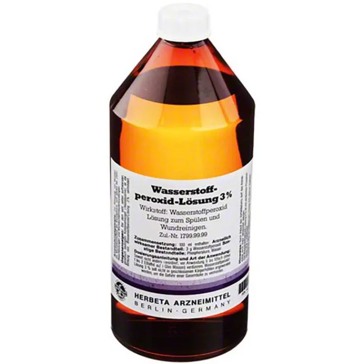 Wasserstoffperoxid Lösung 3%, 1000 ml
