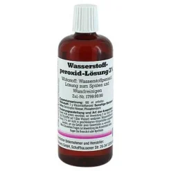 Clearance Wasserstoffperoxid Lösung 3%, 250 ml Mundspüllösung|Wund- & Heilsalbe