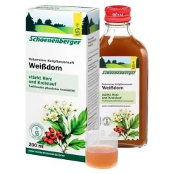 Weißdorn Saft Schoenenberger HPS, 200 ml