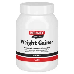 Best Weight Gainer Megamax Neutral Pulver, 1500 g