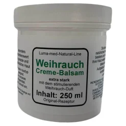 Weihrauch Creme Balsam, 250 ml Weihrauch