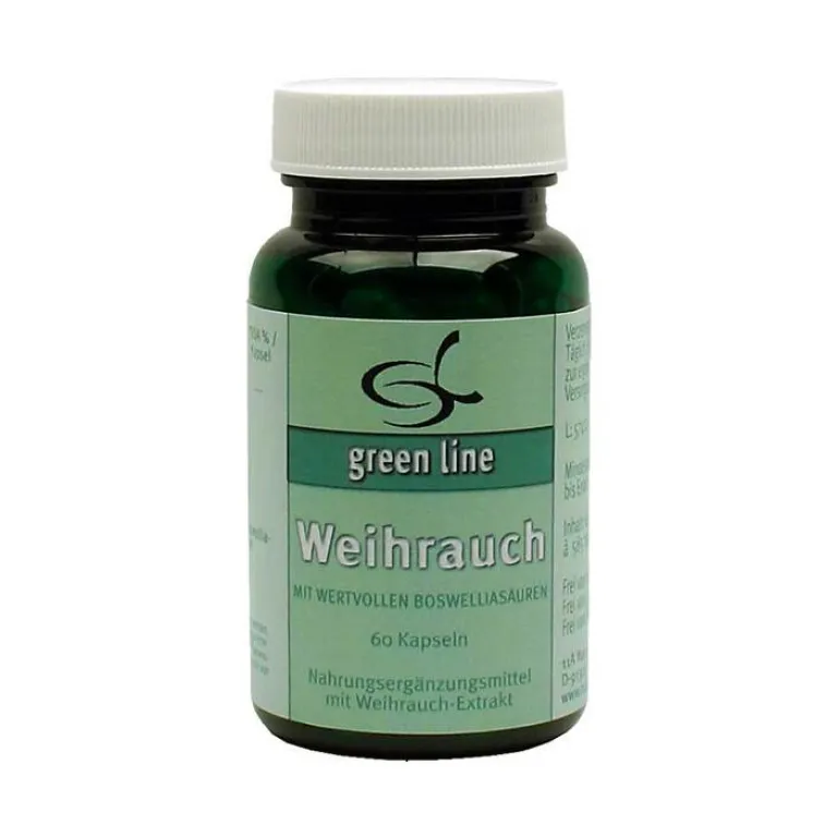 Weihrauch Kapseln, 60 St Weihrauch