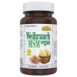 Best Espara Weihrauch MSM vegan Kapseln, 60 St