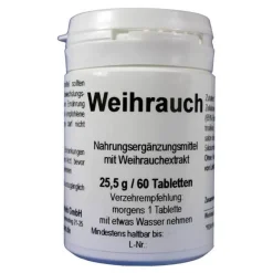 Outlet Weihrauch Tabletten, 60 St