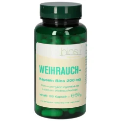Hot Weihrauchkapseln Bios 200 mg, 100 St Weihrauch