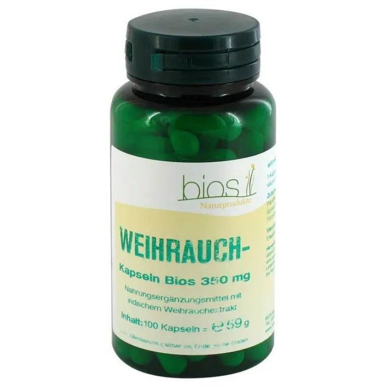 Clearance Weihrauchkapseln Bios 350 mg, 100 St Weihrauch