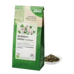 Best Salus Weissdornblätter mit Blüten Arzneitee bio , 100 g