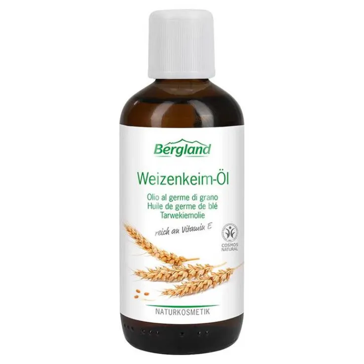 Weizenkeim-Öl mit Vitamin E, 100 ml