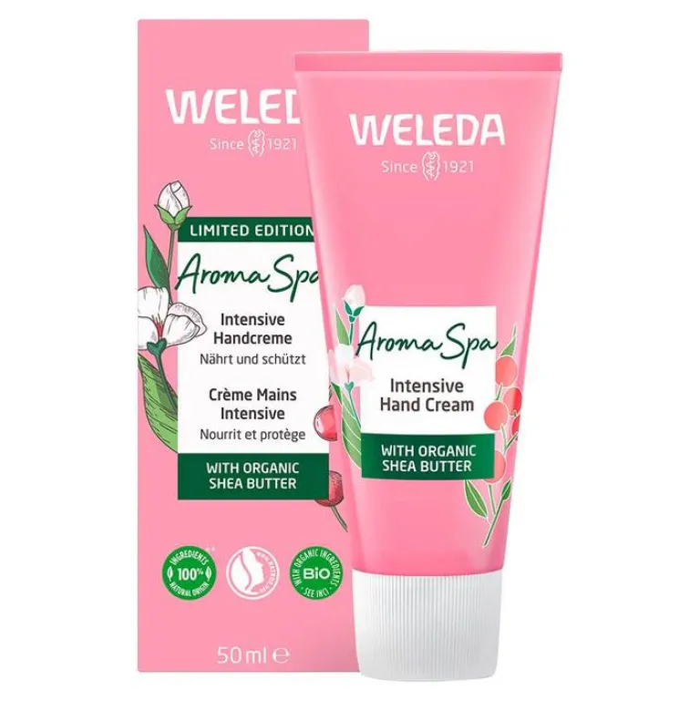 Discount Weleda Aroma Spa intensive Handcreme, 50 ml