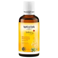 Weleda Baby Bäuchlein-Massageöl, 50 ml
