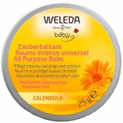 Outlet Baby Calendula Zauberbalsam, 25 g Kinder Haut- & Haarpflege|Spezielle Anwendungen