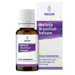 New Weleda Bronchialbalsam, 20 ml