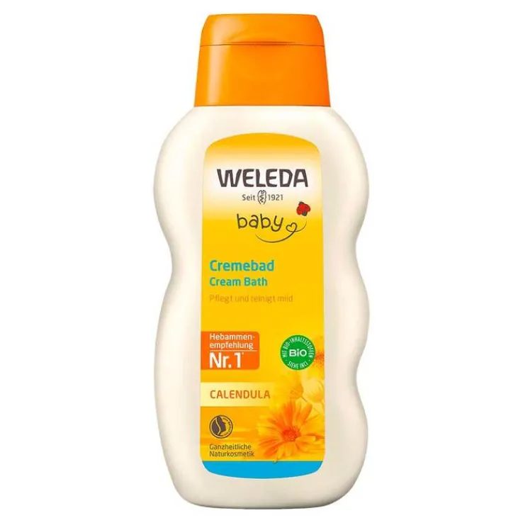 Weleda Calendula Cremebad, 200 ml