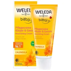 Best Calendula Pflegecreme Körper & Gesicht, 75 ml Kinder Haut- & Haarpflege|Körpercremes Und -Lotions