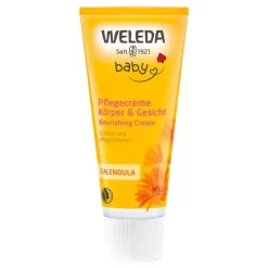 Best Calendula Pflegecreme Körper & Gesicht, 75 ml Kinder Haut- & Haarpflege|Körpercremes Und -Lotions