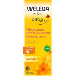 Best Calendula Pflegecreme Körper & Gesicht, 75 ml Kinder Haut- & Haarpflege|Körpercremes Und -Lotions