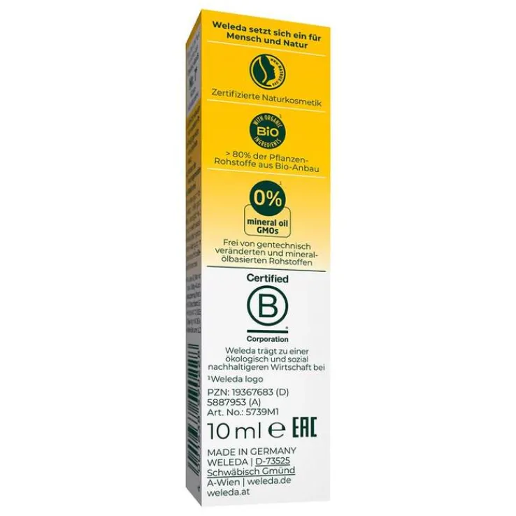 Weleda Calendula Wundschutzcreme parfümfrei, 10 ml