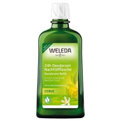 Weleda Citrus Fresh Deo Spray Nachfüllflasche, 200 ml