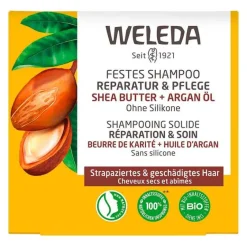 Online Weleda festes Shampoo Reparatur & Pflege, 50 g