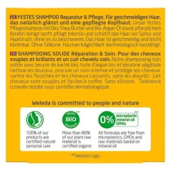 Online Weleda festes Shampoo Reparatur & Pflege, 50 g